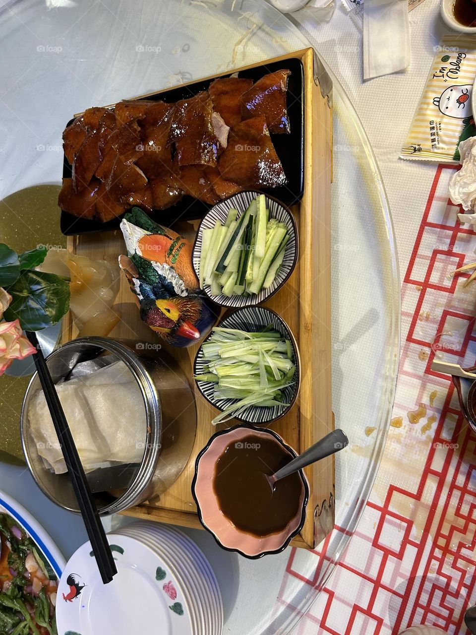 Beijing style roast duck