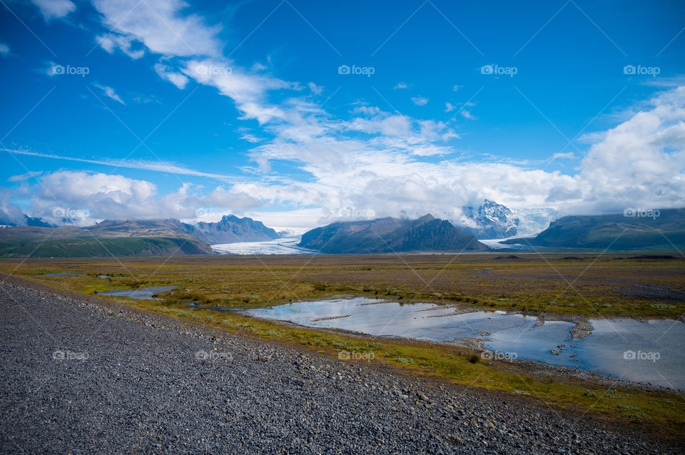 fantastic view in Island mountain