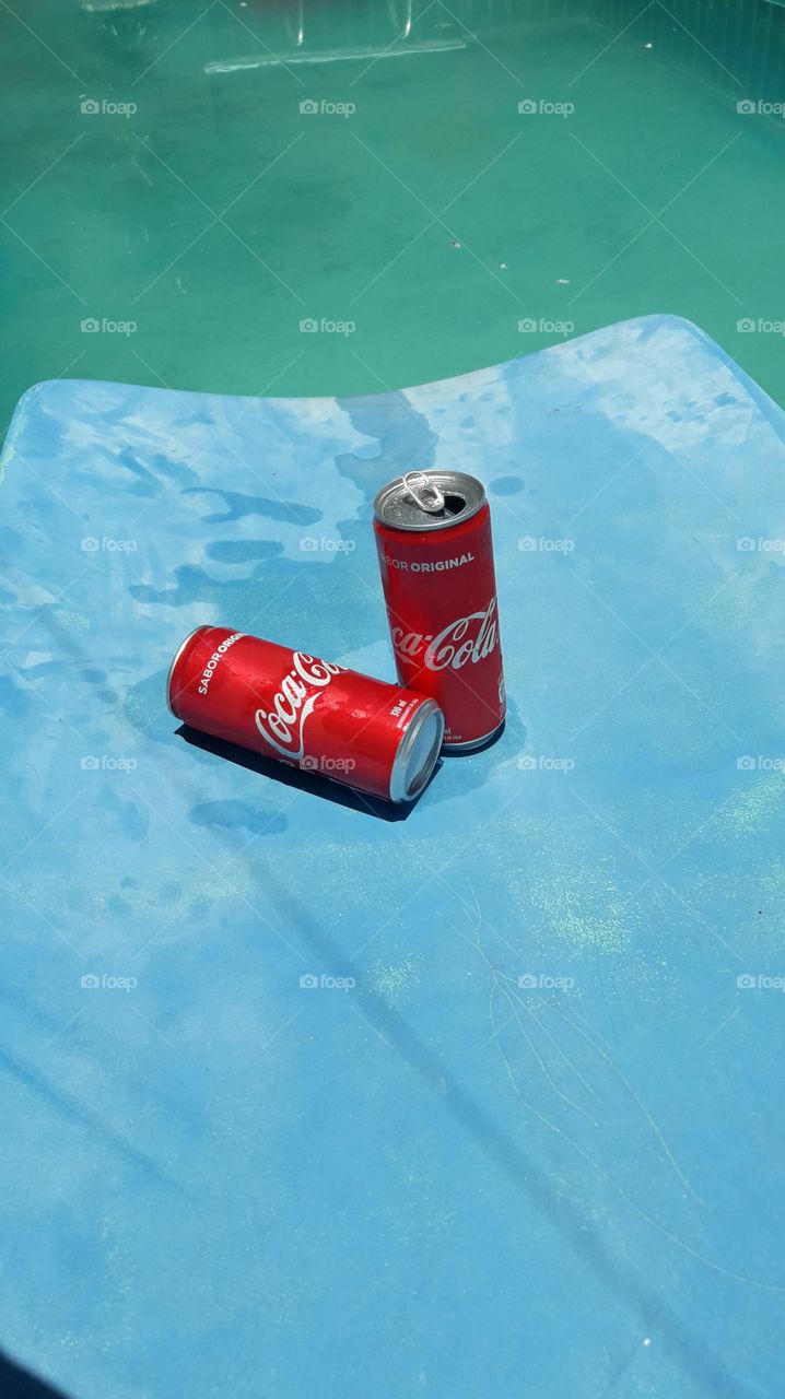 Coca zero cola