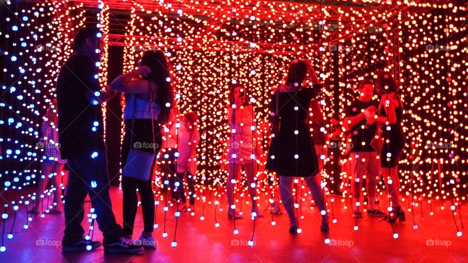 Wonderspaces installation art exhibit in San Diego 