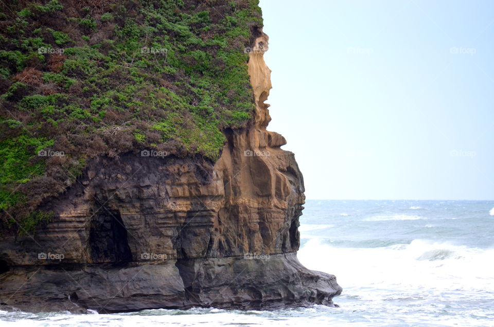 Beaches and Cliffs