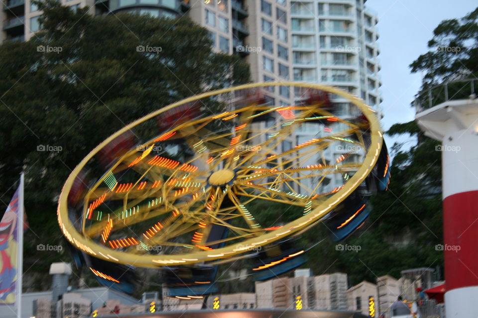 Spinning Wheel Ride