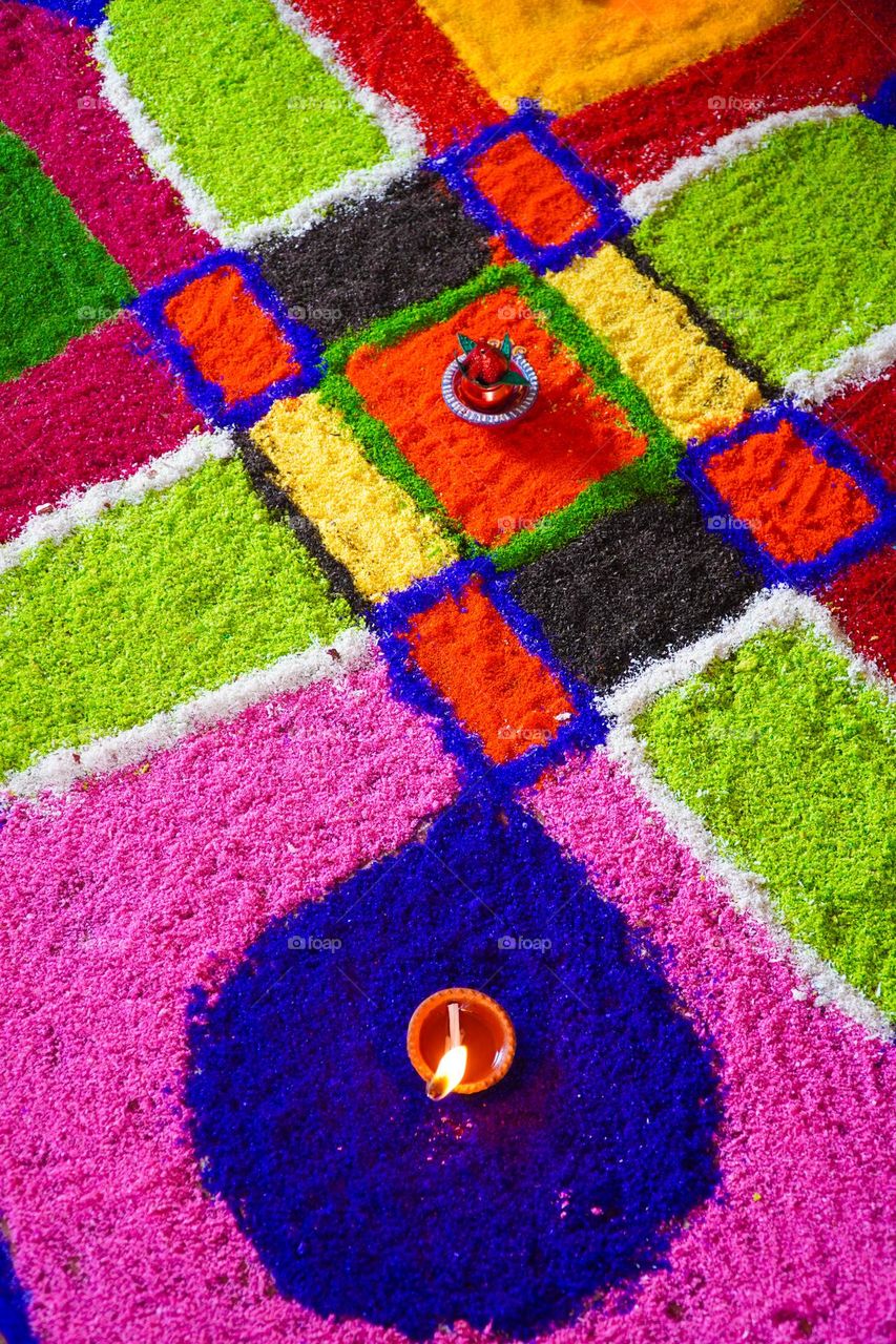 Colorful Pongal