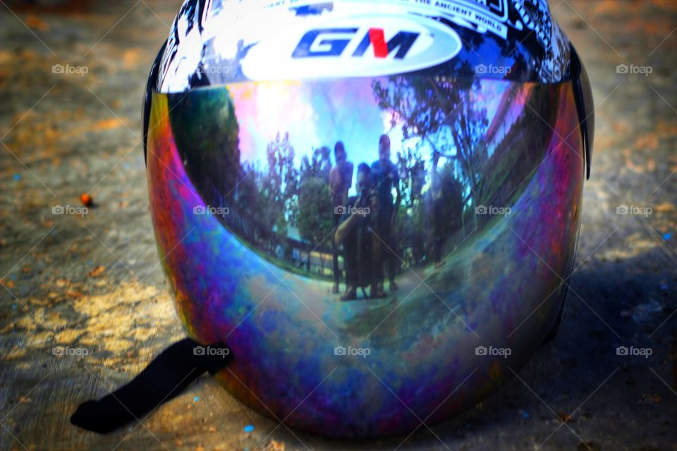 a photo that produces better, with a Honda / safety helmet driving,
tells of a helmet that can memotrek with canon but can appear someone with the glass