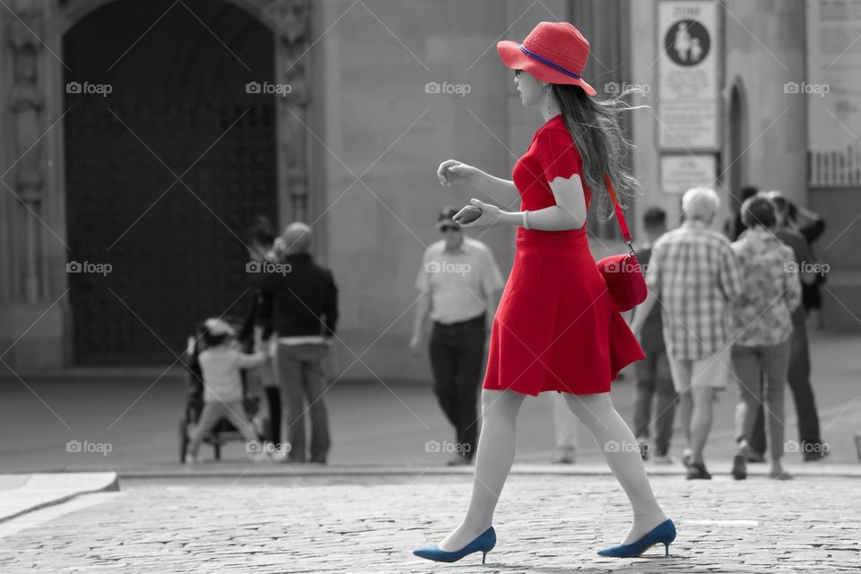 Lady In Red