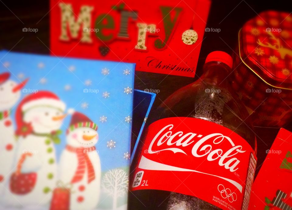 Christmas and Coke