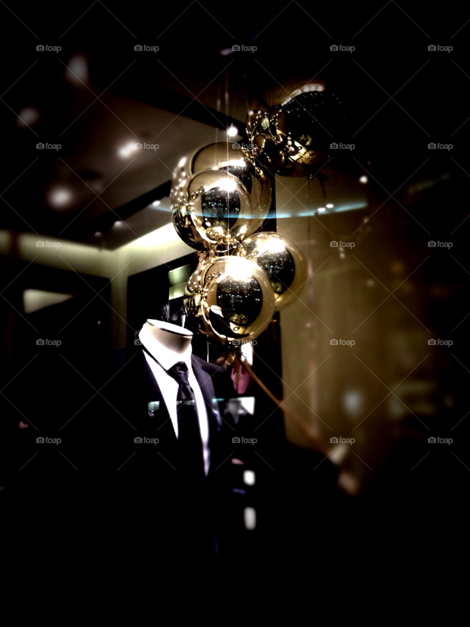 black silver balloons shiny by stevehardley7