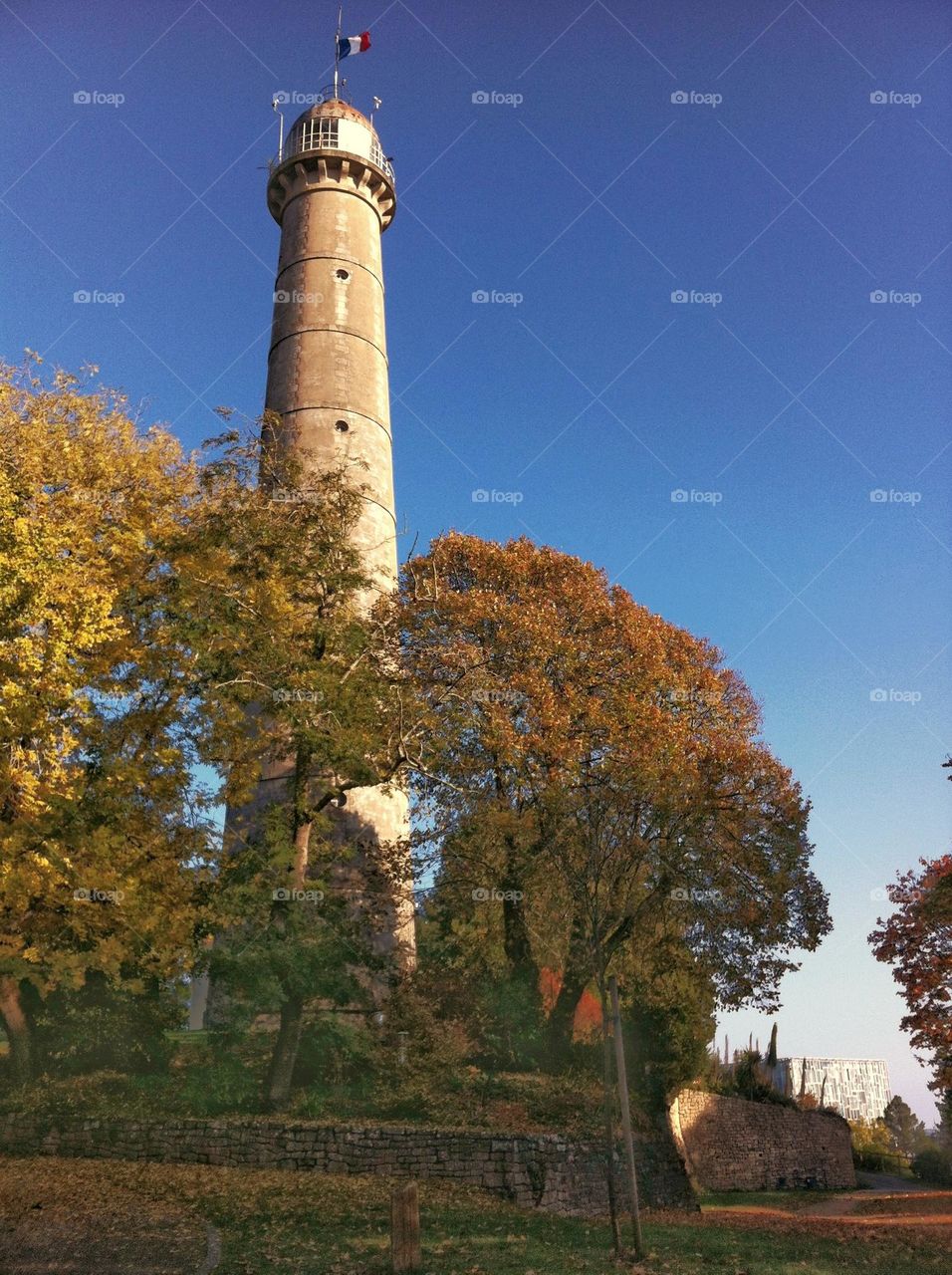 The "Discovery Tower" at Lorient