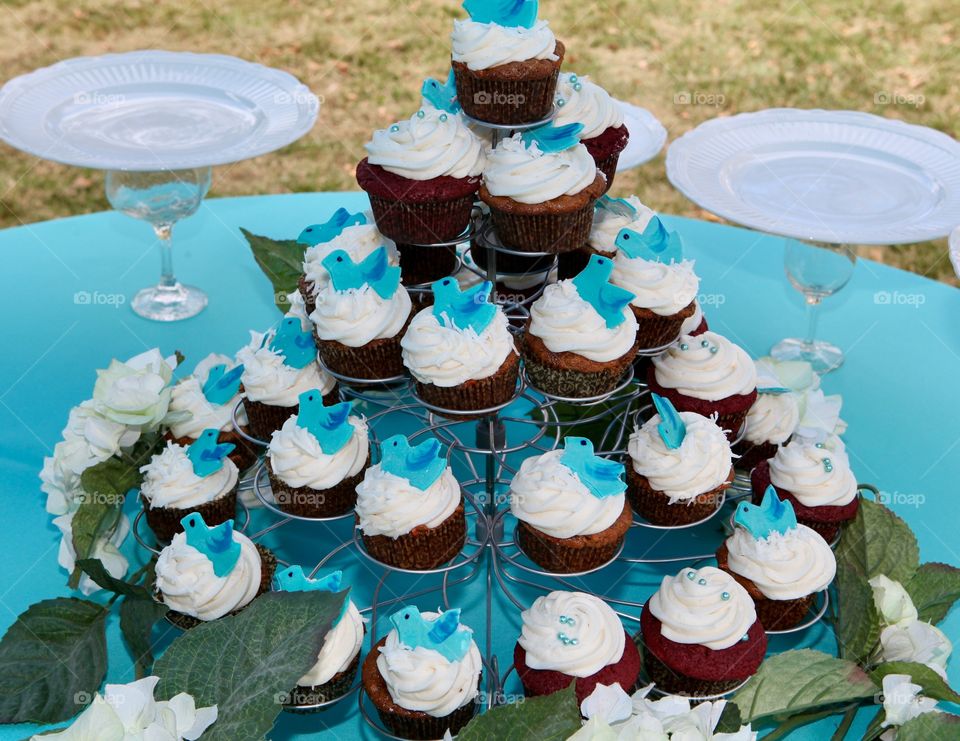 Cupcakes for wedding