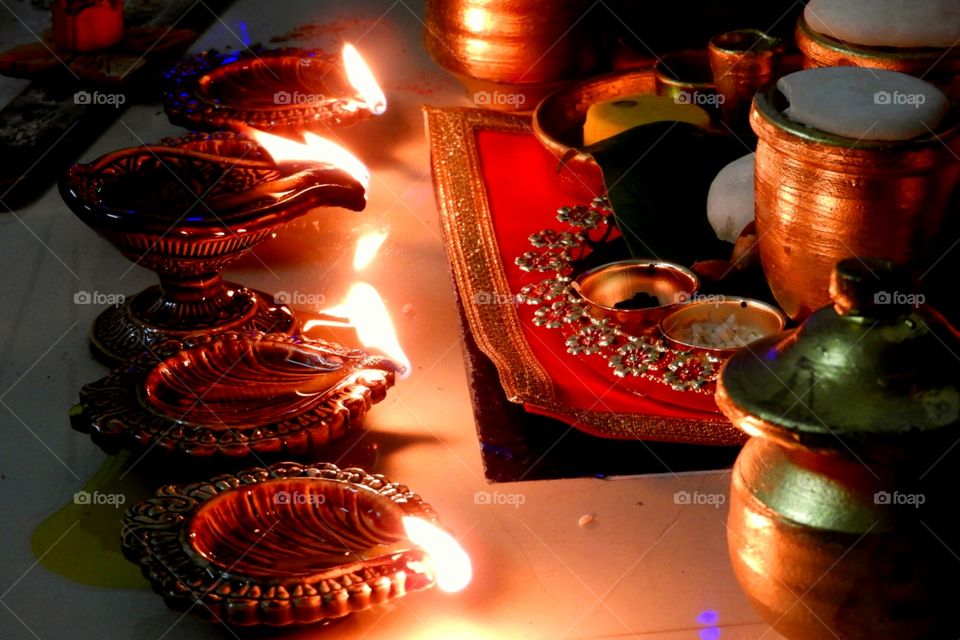 Diwali# Festival in india