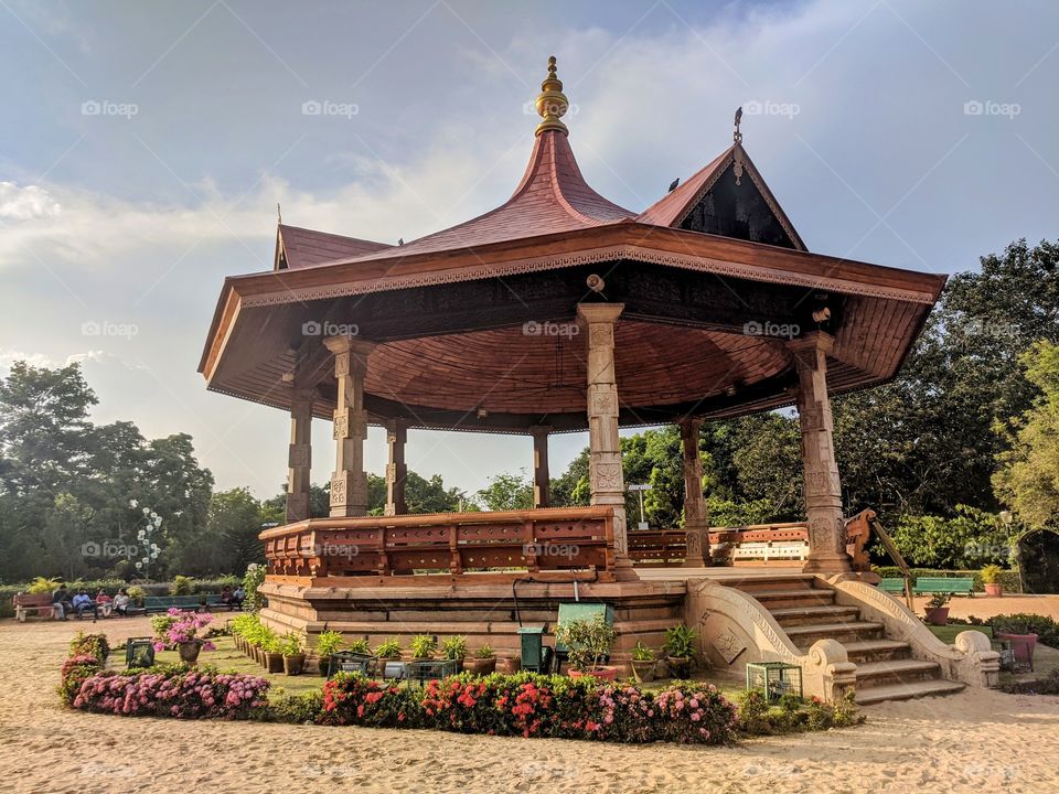 Museum ❤️❤️❤️ People are always busy in cities and traffic ..no way ...At times , we need to be relax and the best spot is ofcourse a Museum ❤️