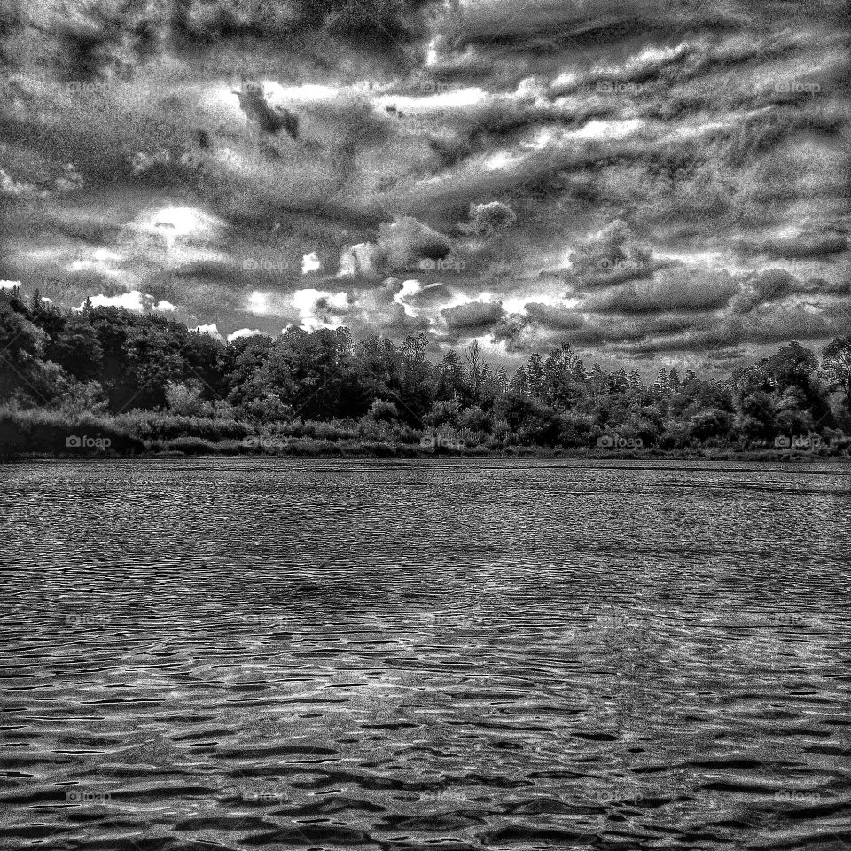 "The most colorful thing in the world is black and white, it contains all colors and at the same time excludes all."
~ Vikrmn, 10 Alone