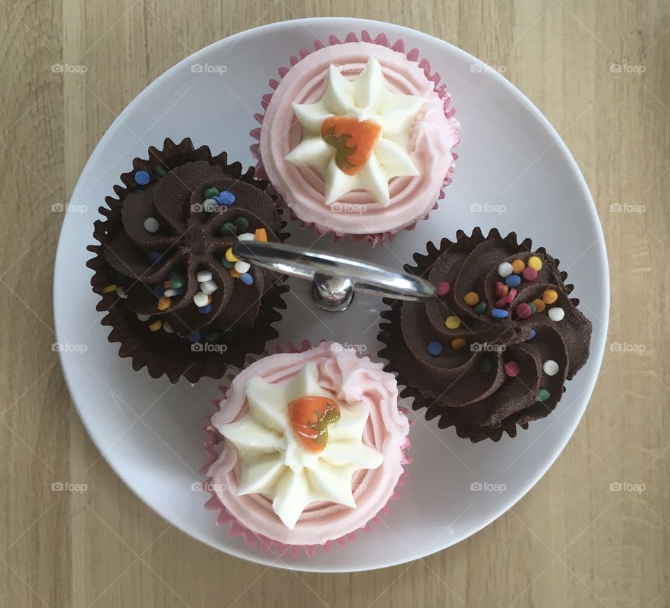 Who wants a cupcake? 