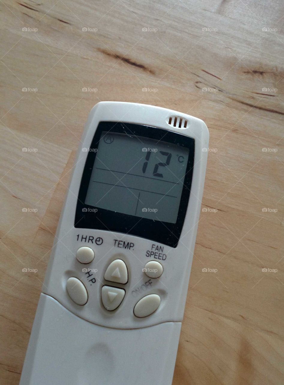 invierno termostato acondicionador