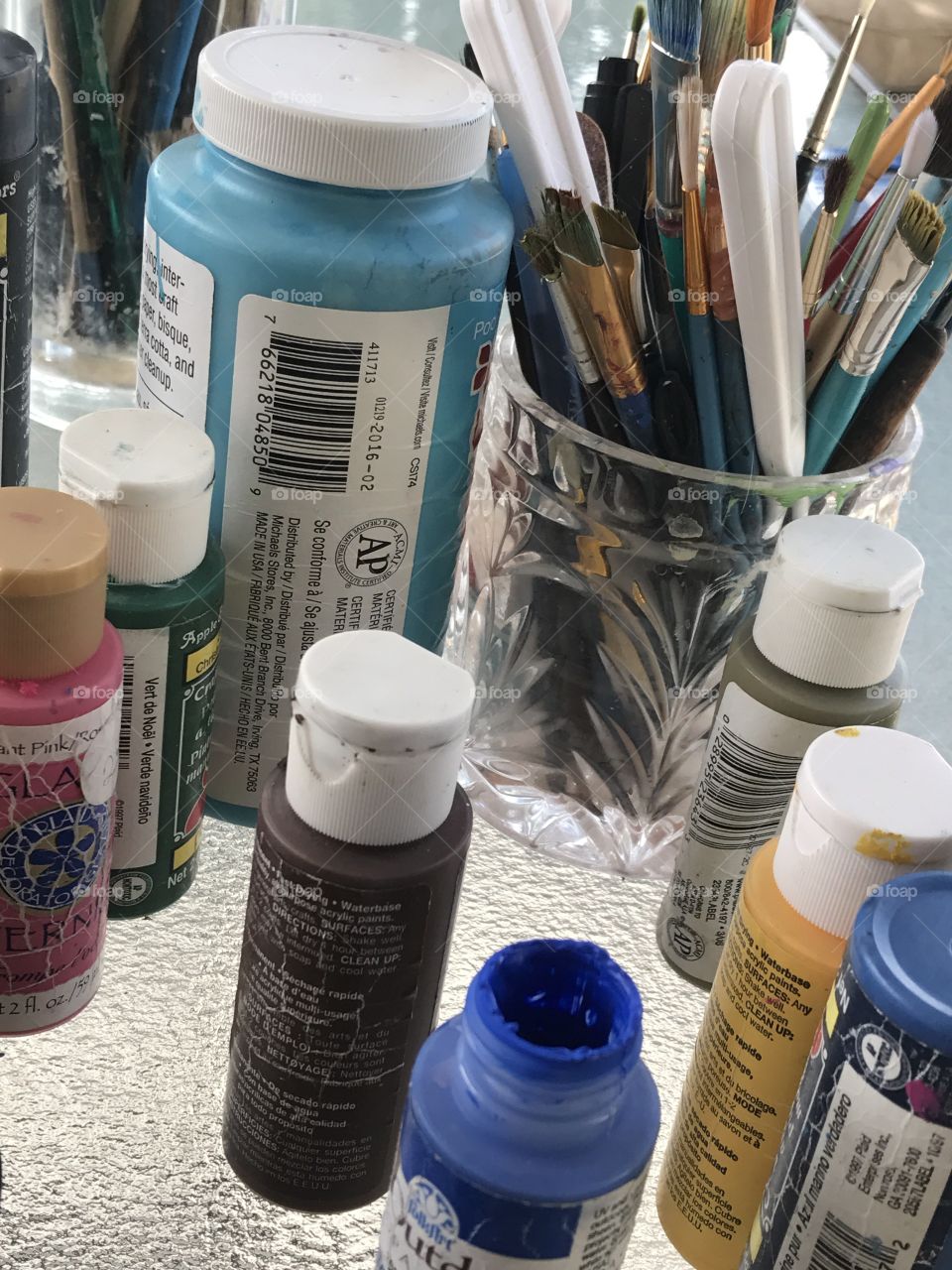 Artists paints