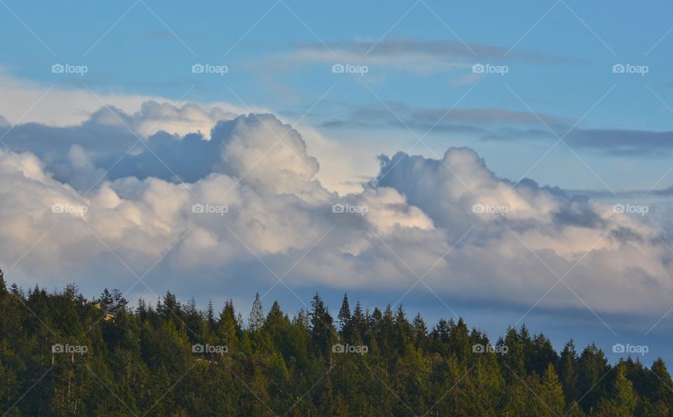 Pacific Northwest Clouds