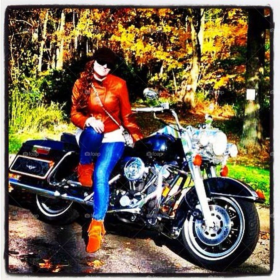Autumn Motorcycle Ride