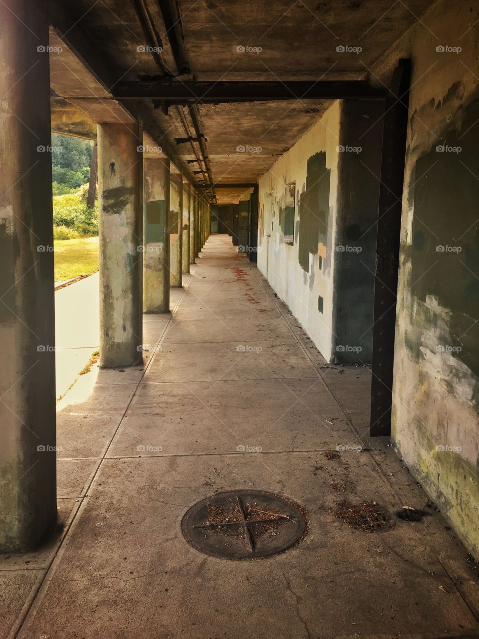 Historic Fort Warden Munitions Bunker