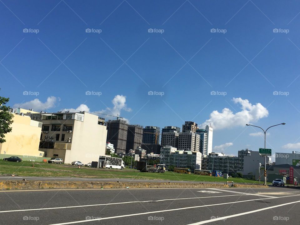 Look! There are dark and rabbit in the sky.