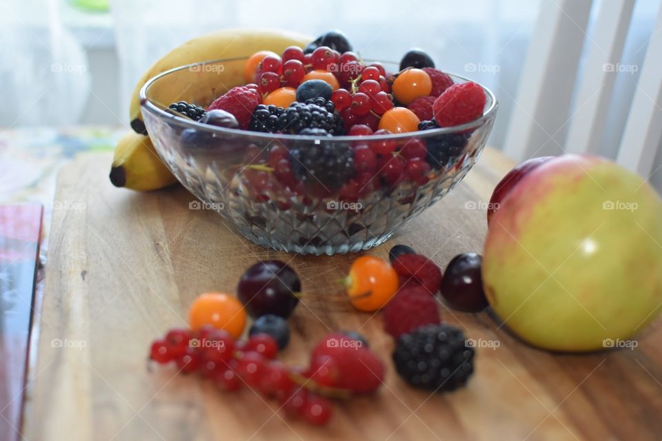 Fruits and berries 