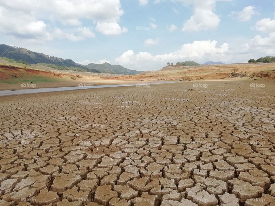 Drought, Arid, No Person, Wasteland, Desert