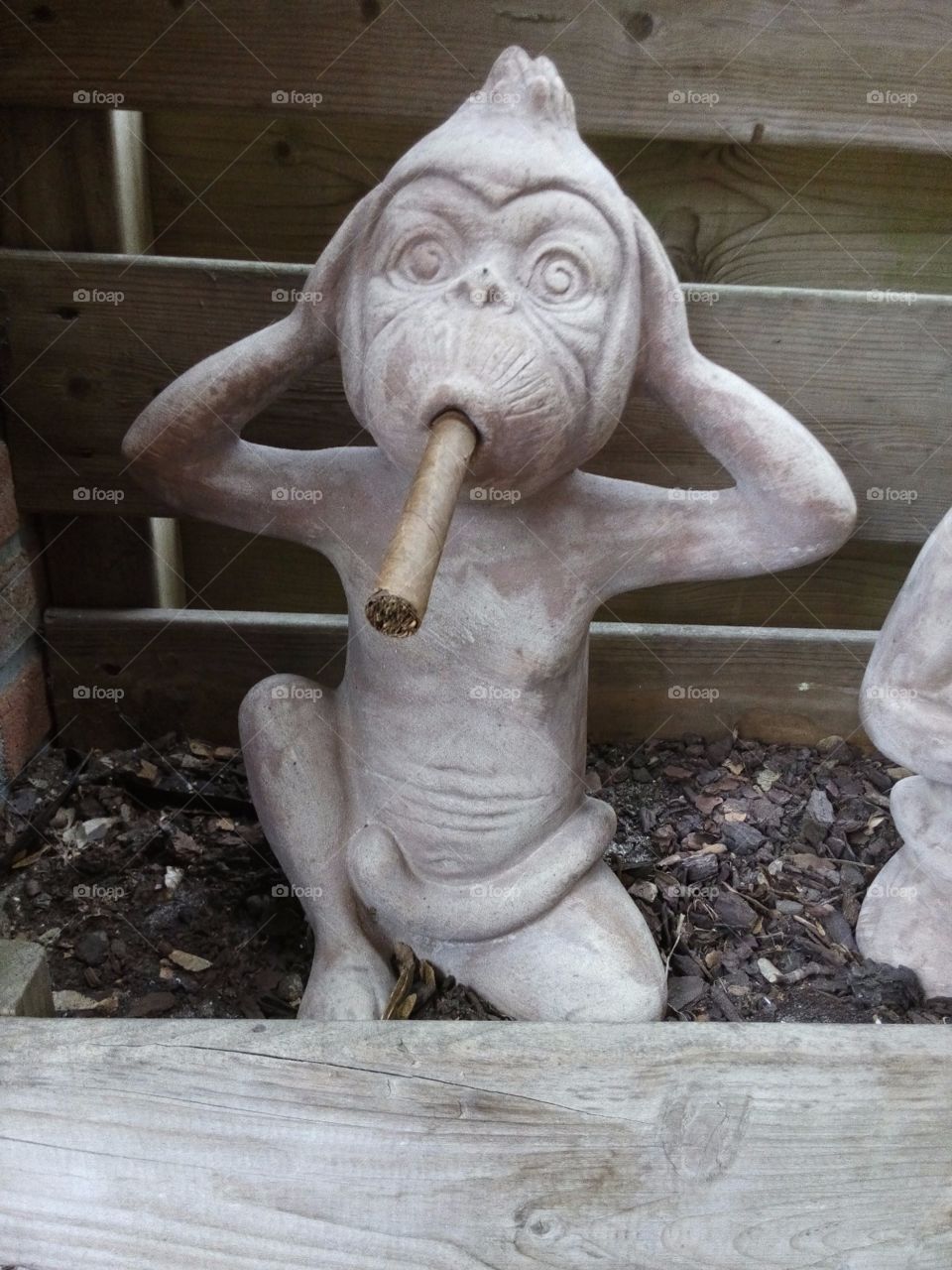 monkey sculpture fun