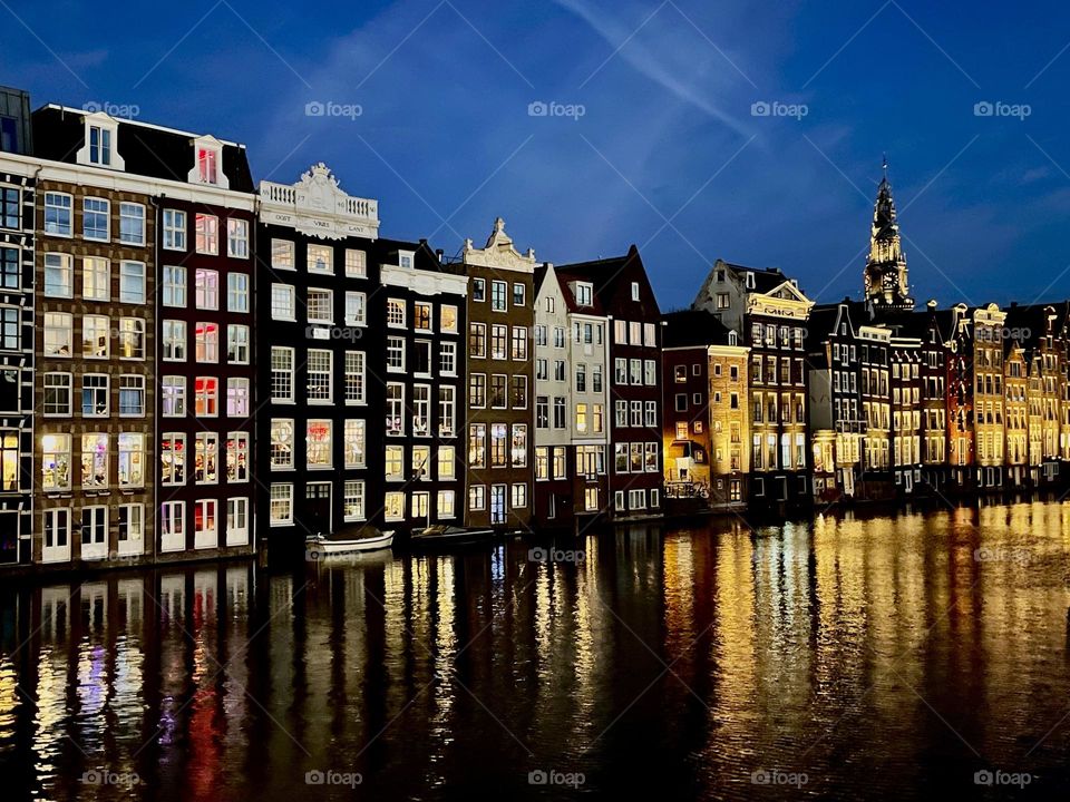 One Night in Amsterdam 