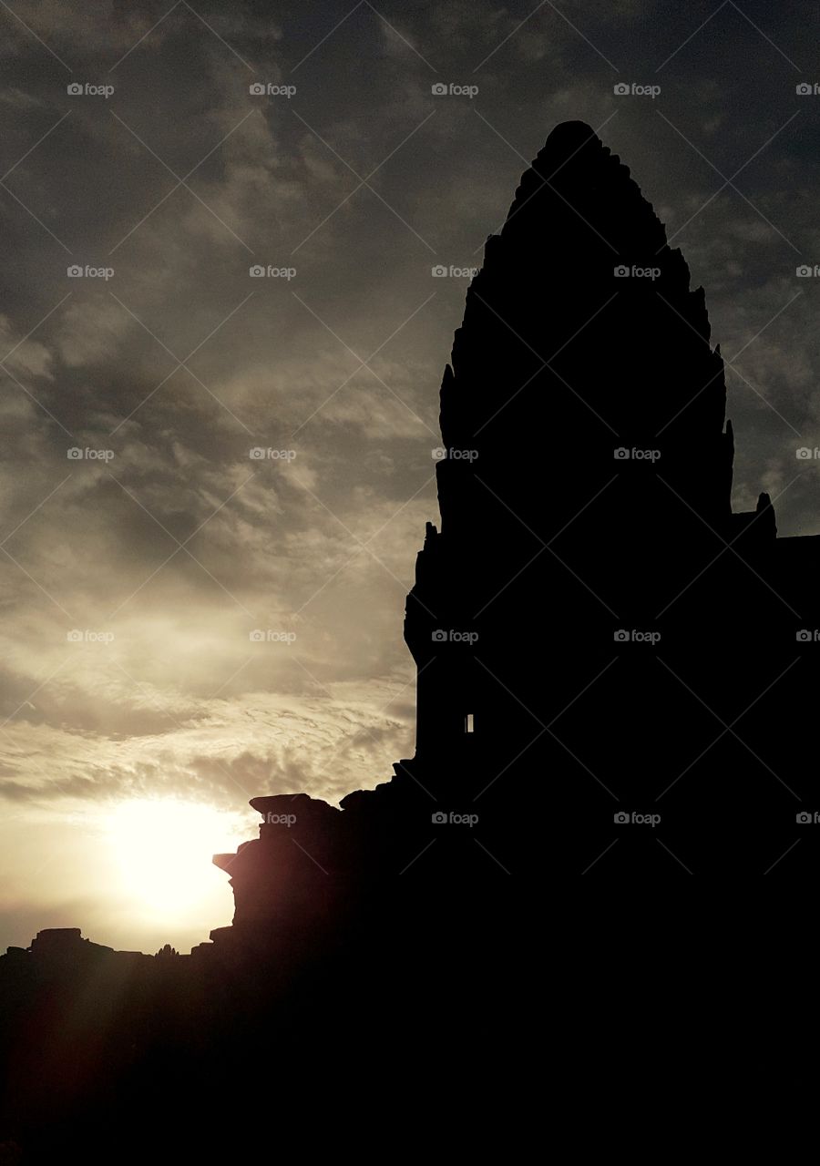 angkor wat, siem reap, cambodia