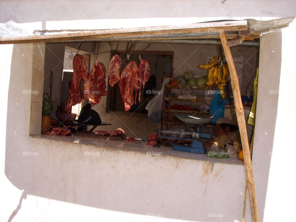 A store in Mexico