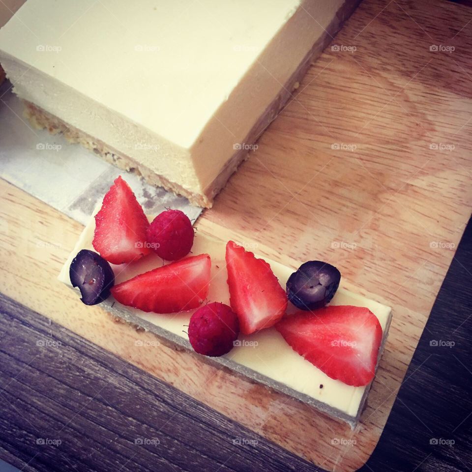 Keep calm and eat cheese cake!