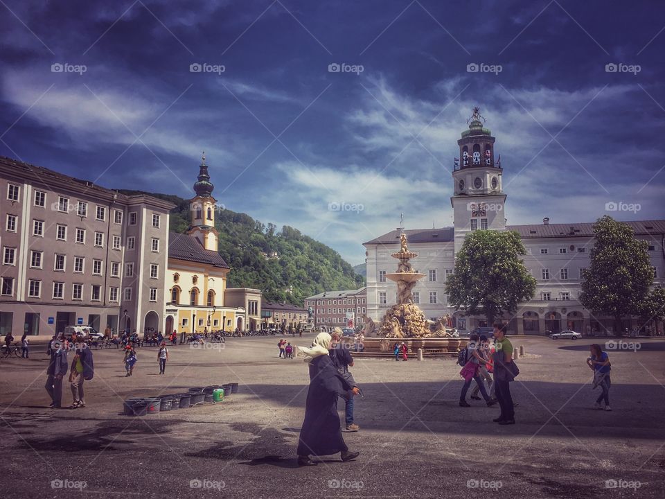 Salzburg street