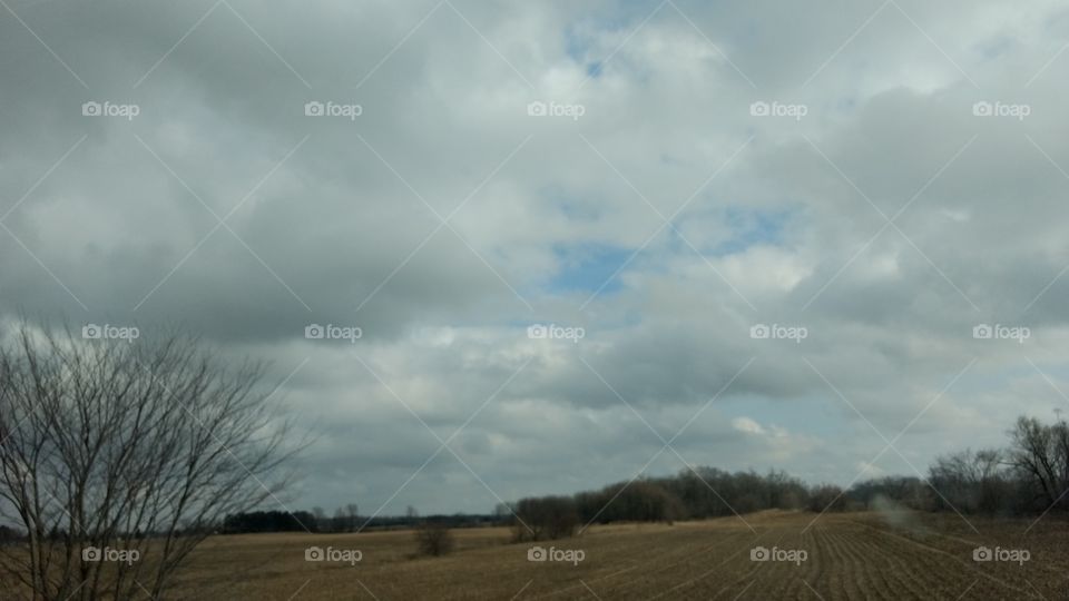 Landscape, No Person, Sky, Nature, Tree