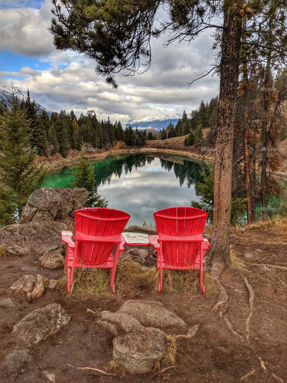 Jasper Red Chairs