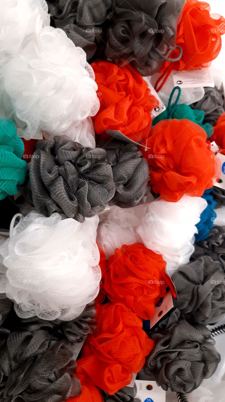 куча мочалок 😁