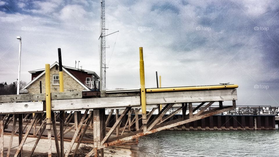 Readying the Boat Ramps for Spring Arrivals