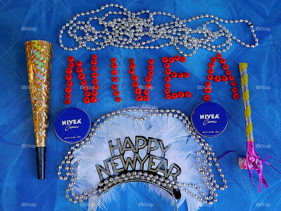 Happy New Year! with NIVEA 