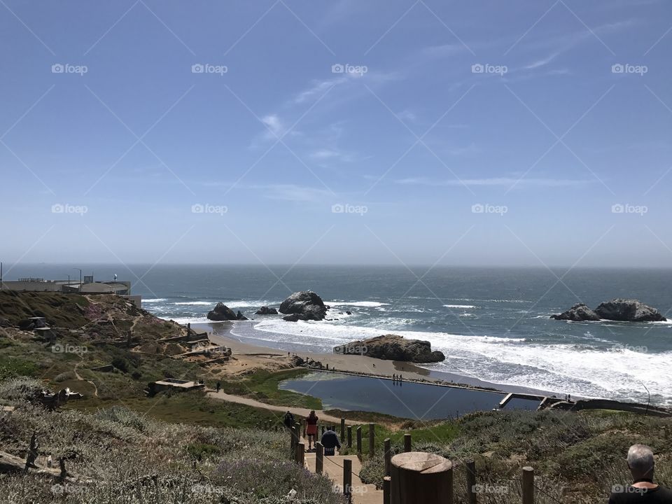 Sutro Baths Ruins