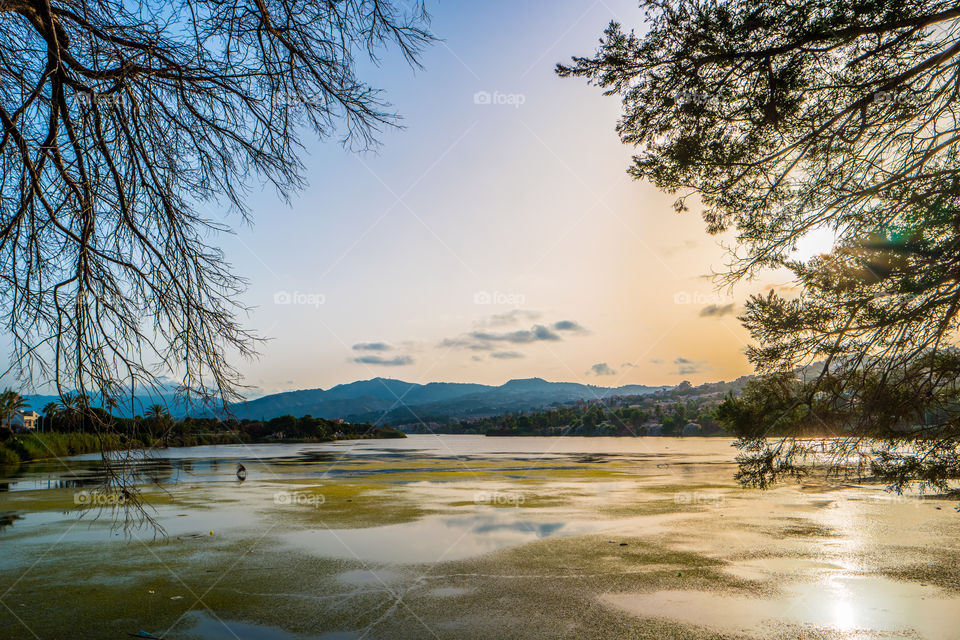 lake of ganzirri