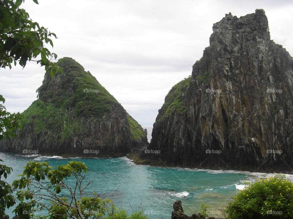 Morro Dois Irmãos  - Fernando de Noronha