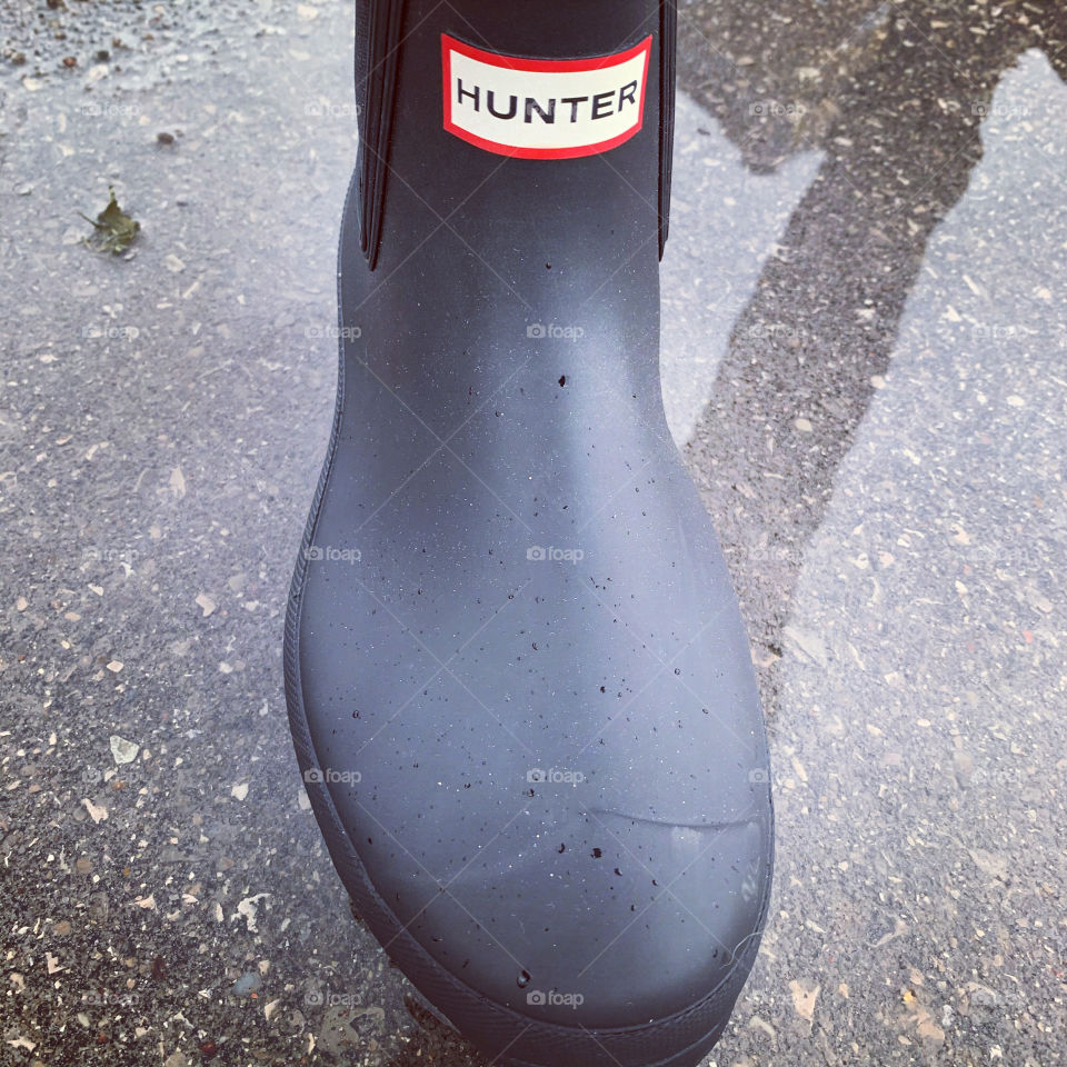 Fall rain footwear