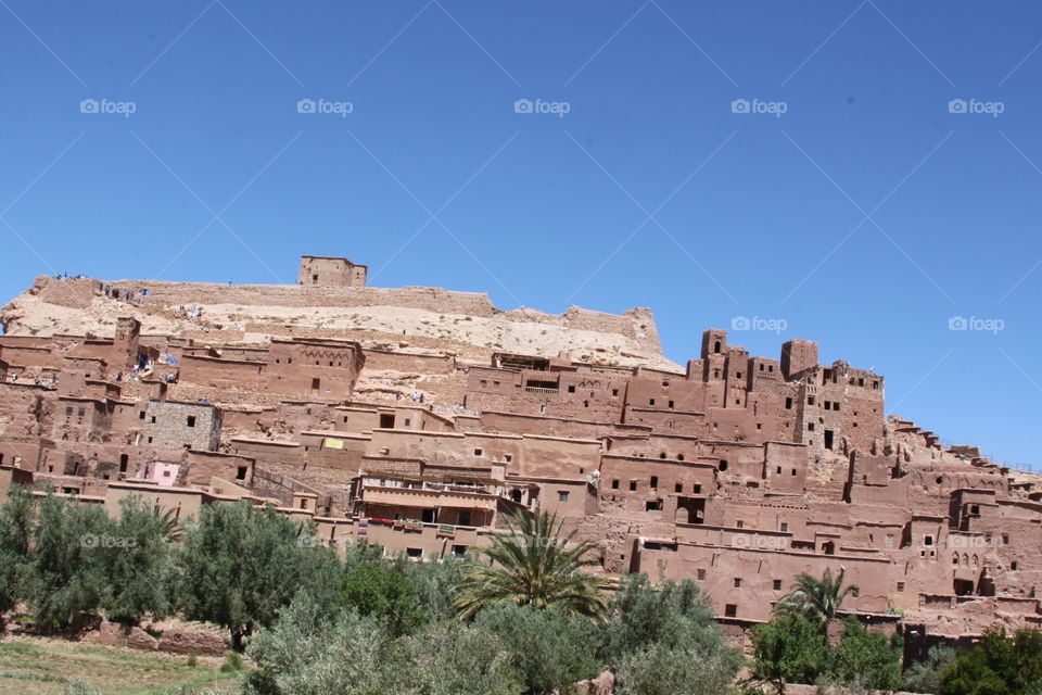 kasbah aut ben haddou