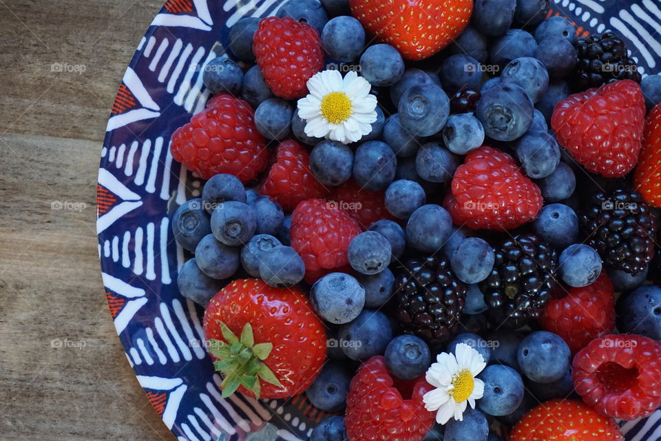 Assorted Berries