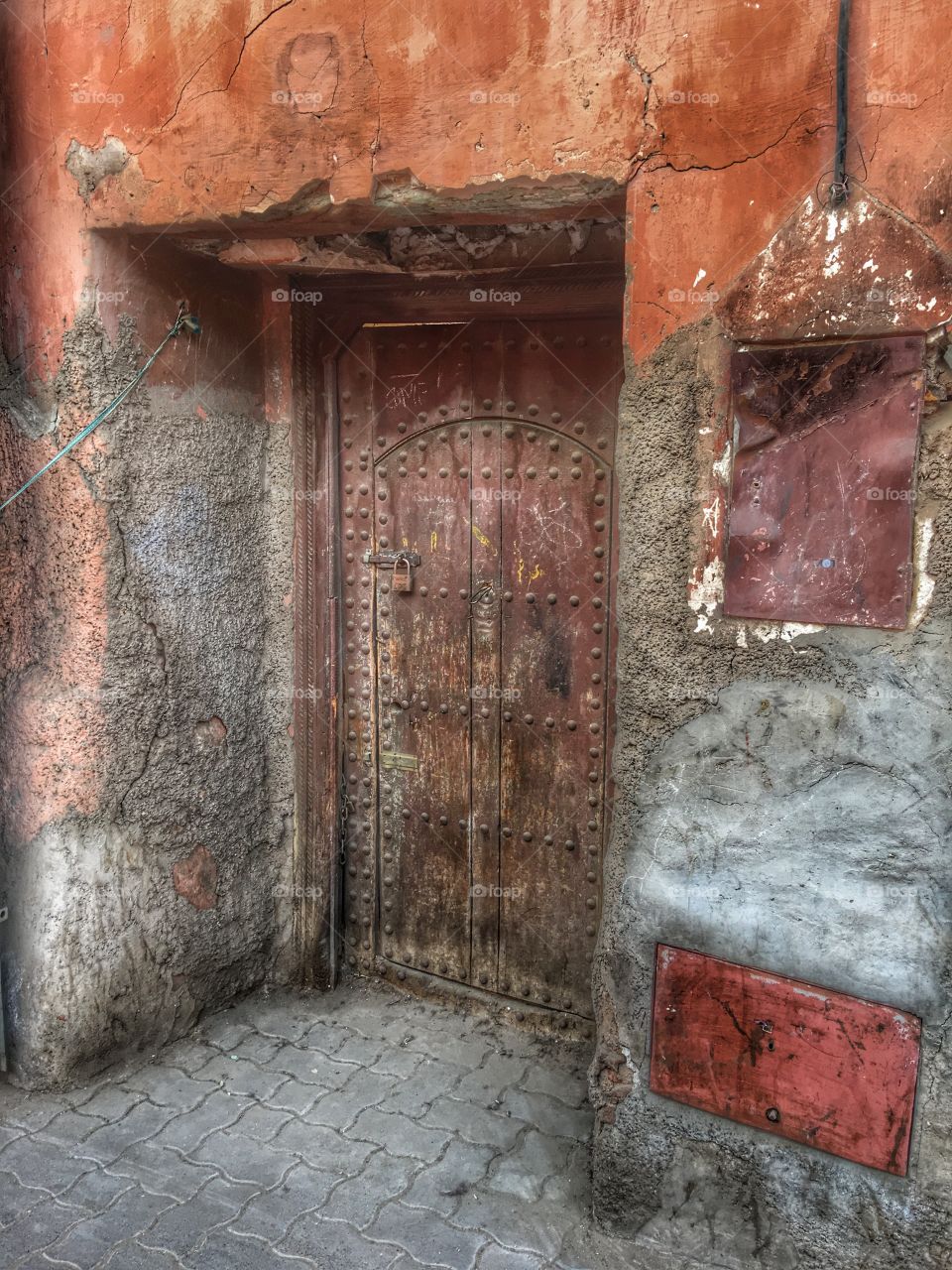 Rustic door