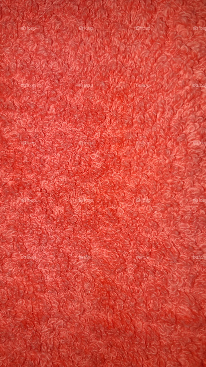 Textil texture fluffy color red carpet