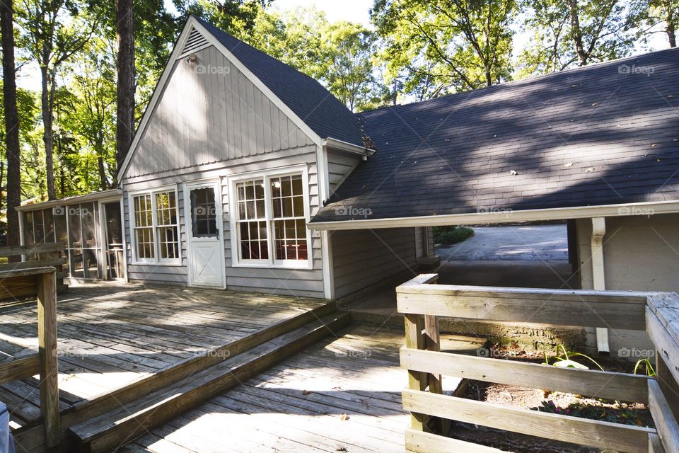 House, Wood, Home, Family, No Person