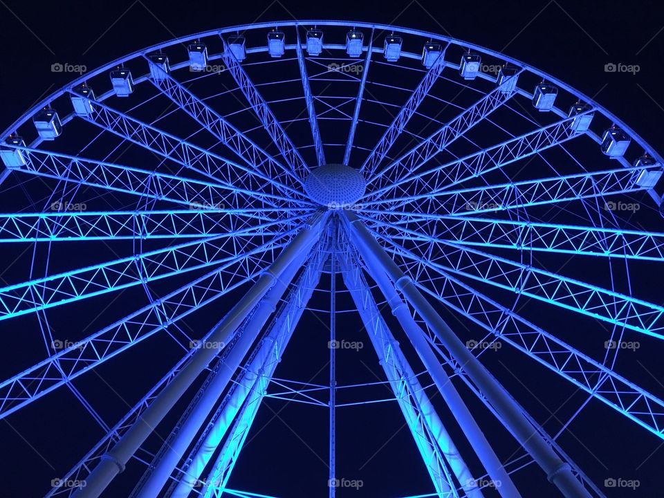 Ferris wheel 