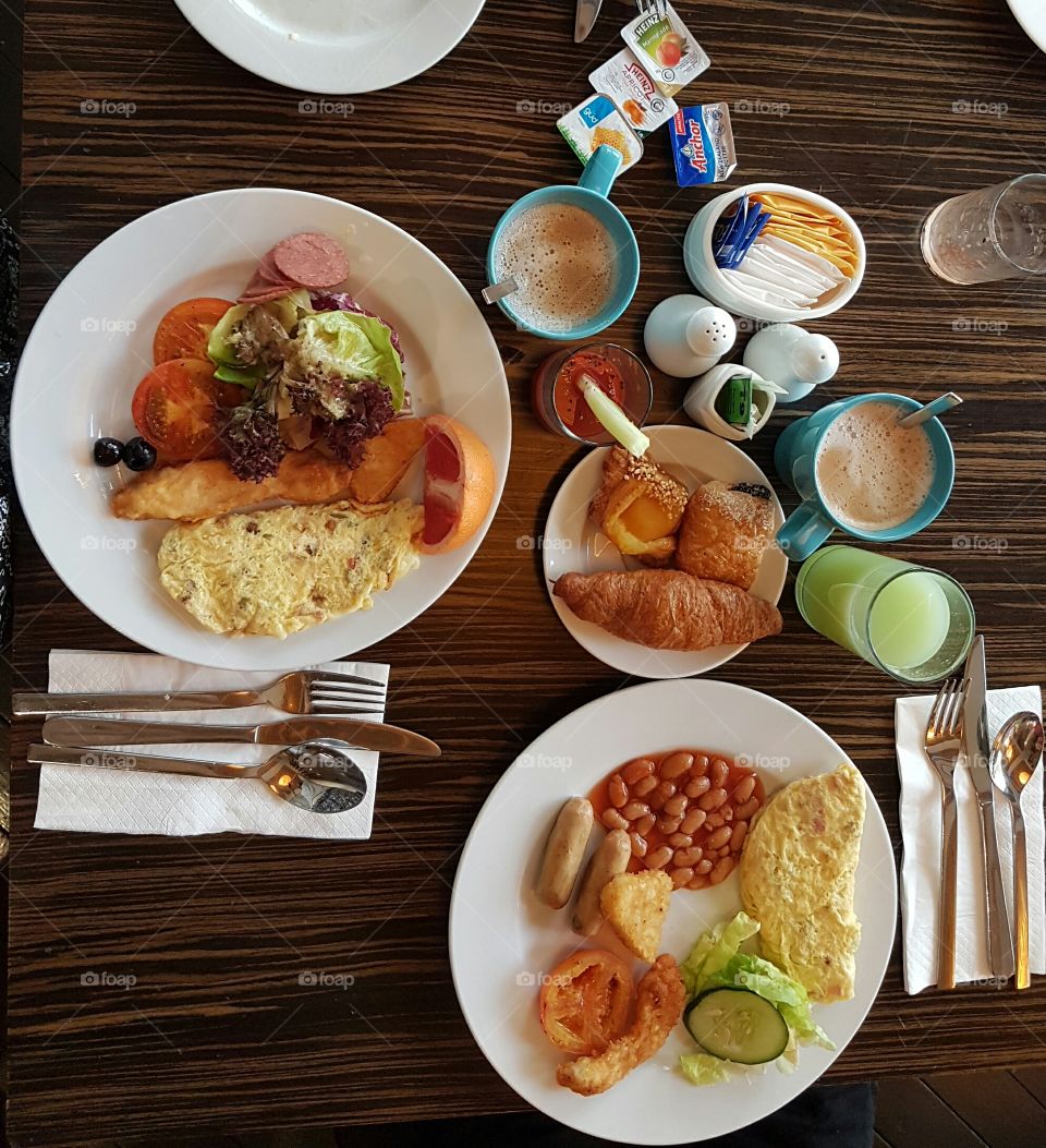 Breakfast like a boss