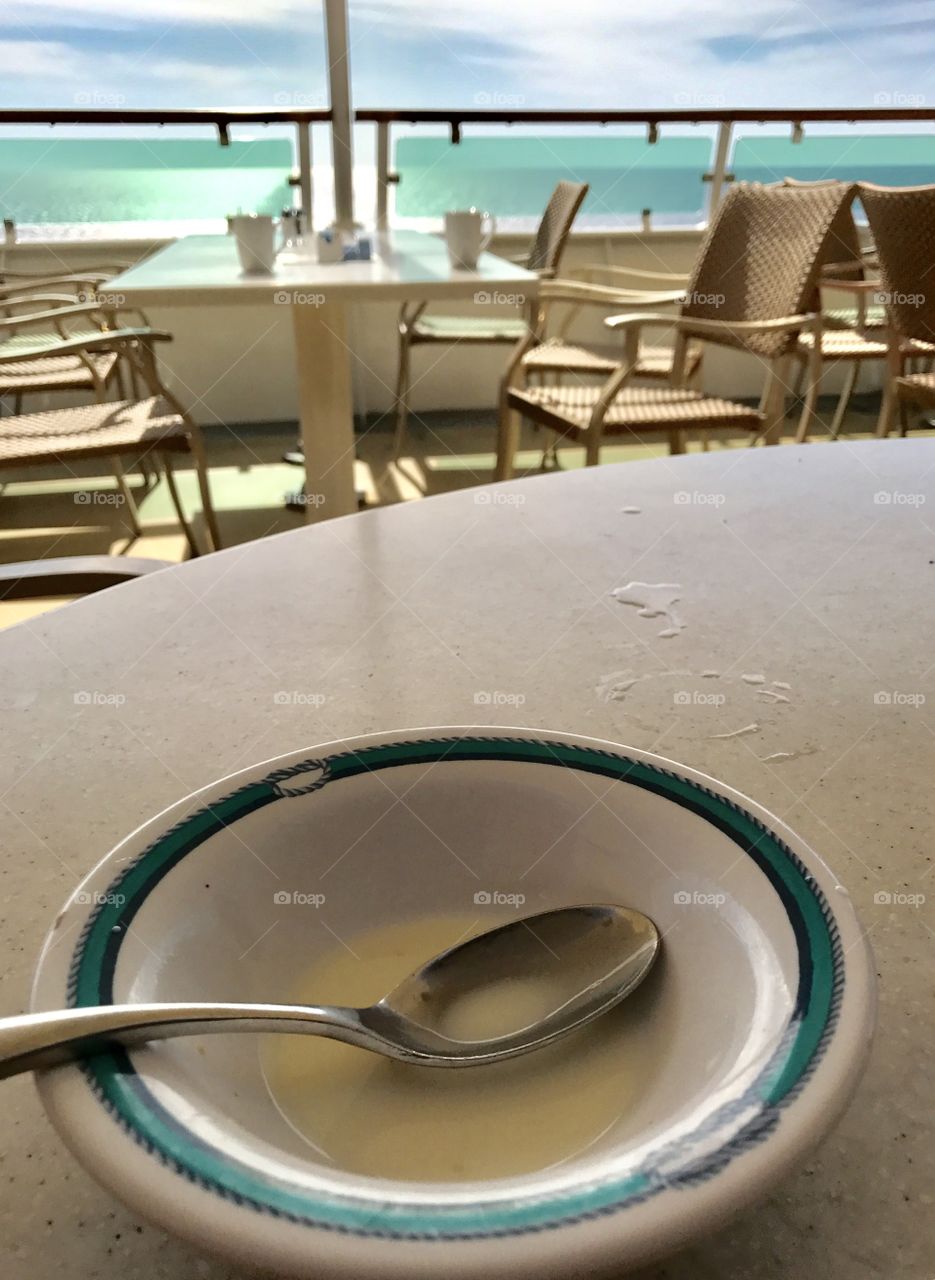 Breakfast on the Mediterranean 