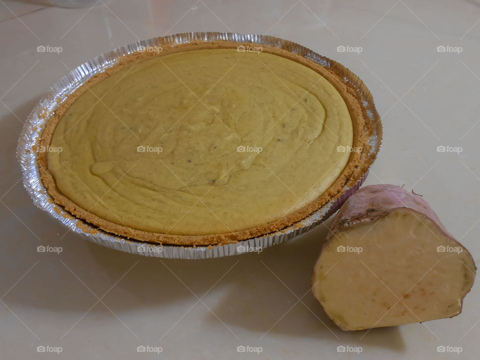 Delicious Homemade Sweet Potato Pie