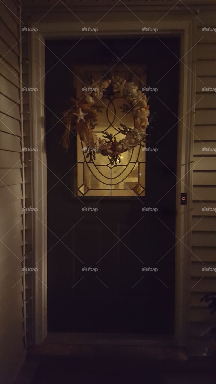 front door welcome